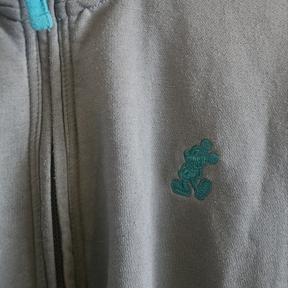 Disney Parks sage green quarter zip - Picture 6 of 6